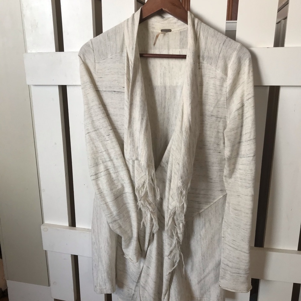 Free people size M cardigan